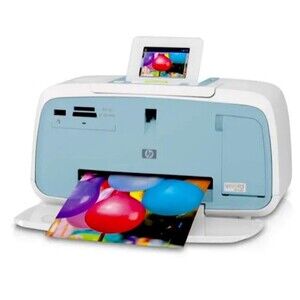 HP Photosmart A536 Digital Photo Inkjet Printer Vintage 2008